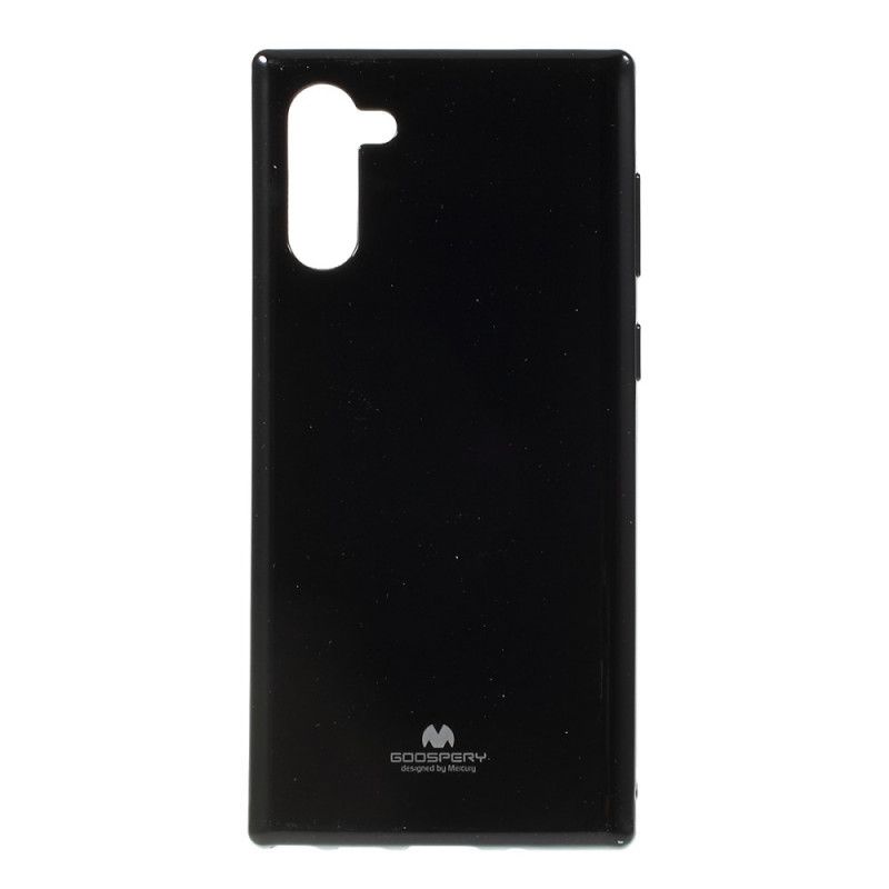 Etui Samsung Galaxy Note 10 Biały Czarny Genialna Rtęć Etui Ochronne
