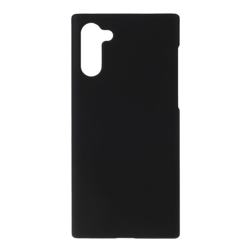 Etui Samsung Galaxy Note 10 Biały Czarny Klasyczne Sztywne Etui Ochronne