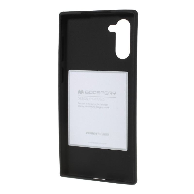 Etui Samsung Galaxy Note 10 Biały Czarny Matowa Rtęć Etui Ochronne