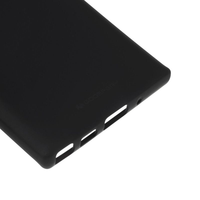 Etui Samsung Galaxy Note 10 Biały Czarny Matowa Rtęć Etui Ochronne