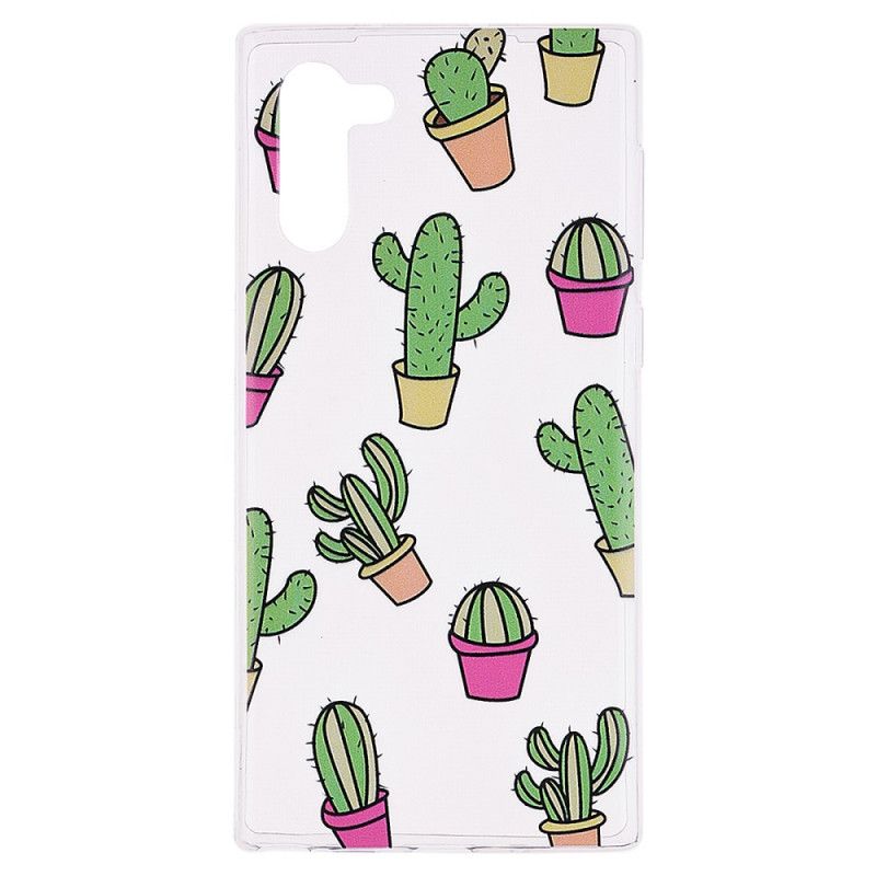Etui Samsung Galaxy Note 10 Mini Kaktus