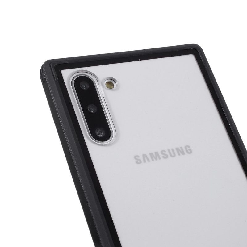 Futerały Samsung Galaxy Note 10 Czarny Hybrydowa Silikonowa Konstrukcja Obręczy