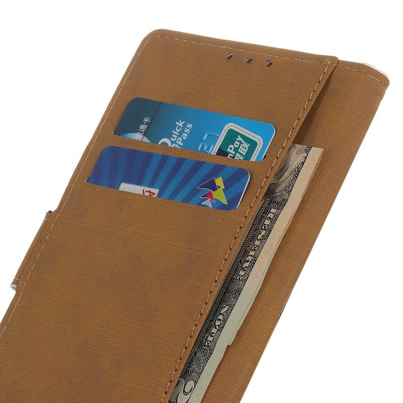 Etui Folio Samsung Galaxy M31 Podróżujący Kot Etui Ochronne