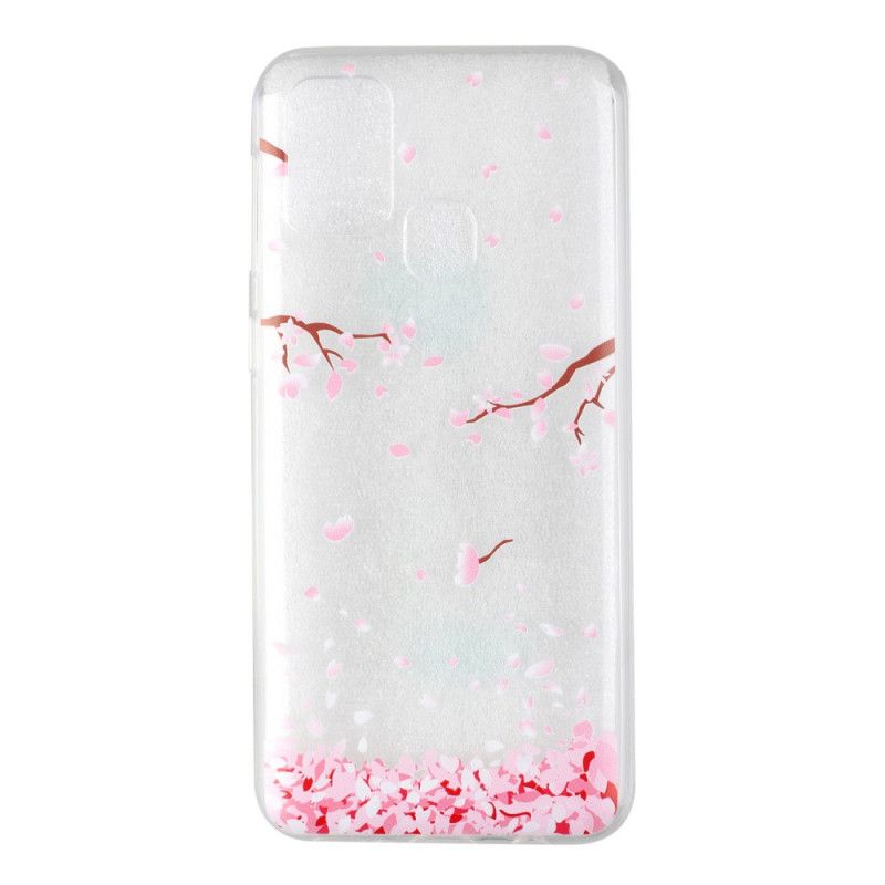 Etui Samsung Galaxy M31 Płatki W Szaleństwie