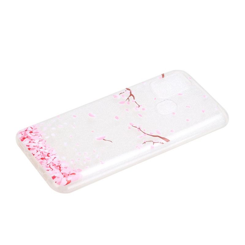 Etui Samsung Galaxy M31 Płatki W Szaleństwie