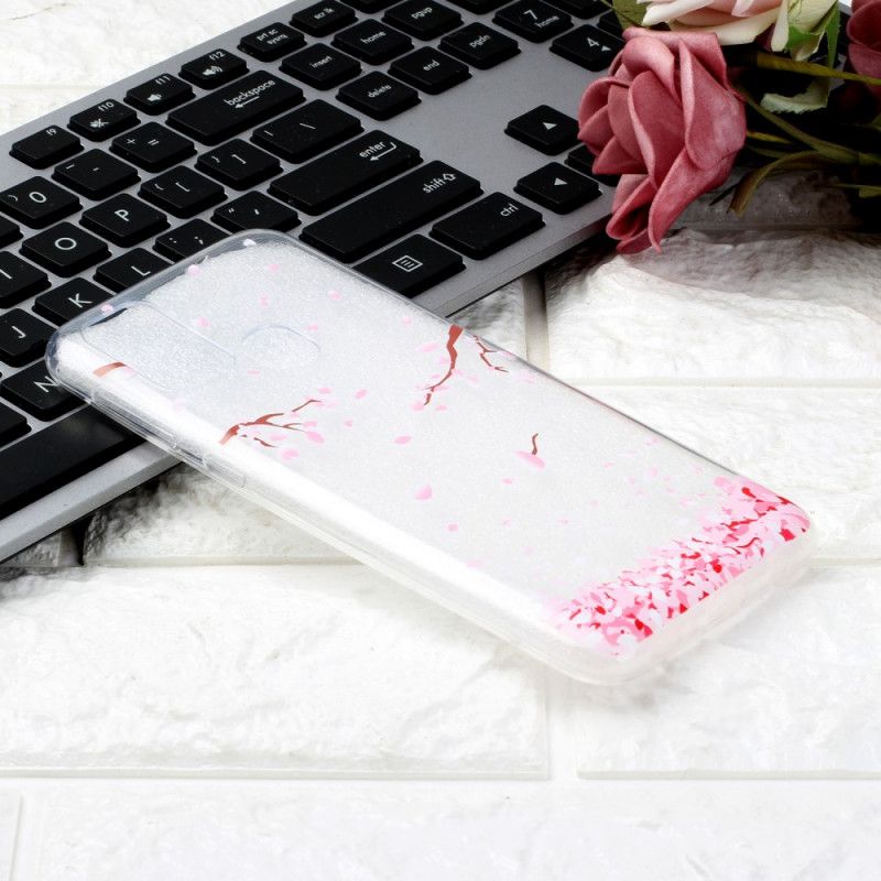 Etui Samsung Galaxy M31 Płatki W Szaleństwie