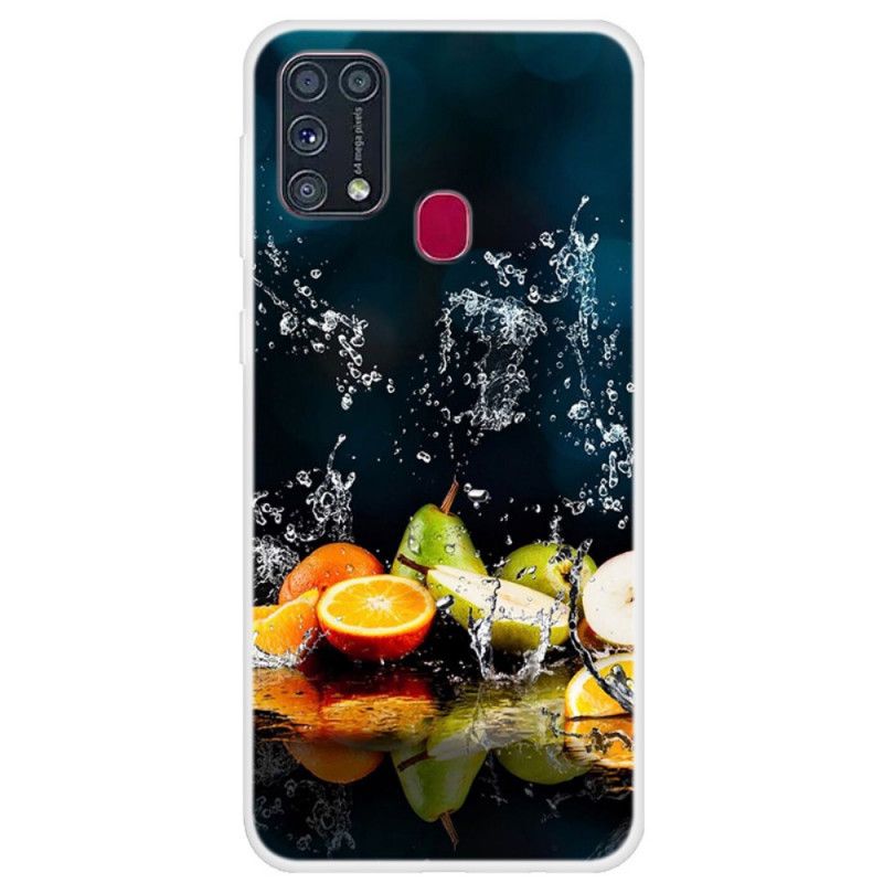 Etui Samsung Galaxy M31 Plusk Cytrusów