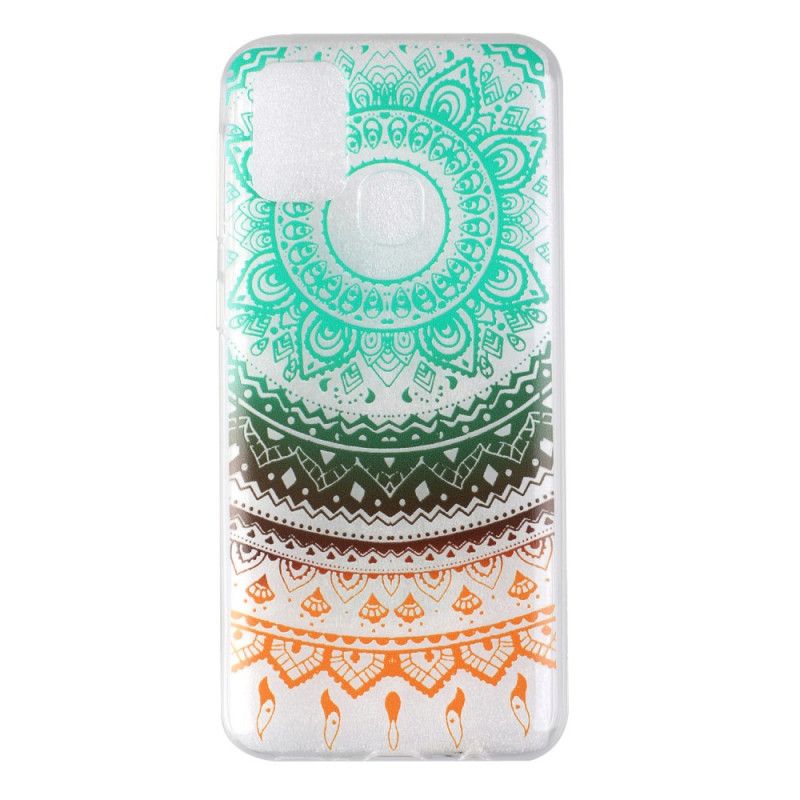 Etui Samsung Galaxy M31 Przezroczysta Mandala W Ciemnym Kolorze Etui Ochronne