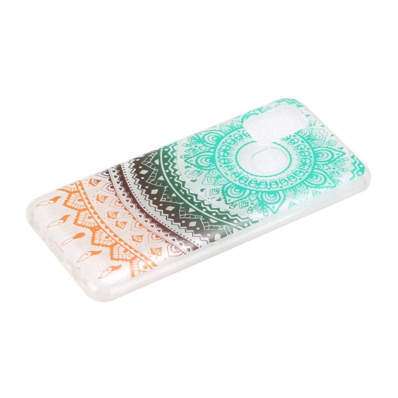 Etui Samsung Galaxy M31 Przezroczysta Mandala W Ciemnym Kolorze Etui Ochronne