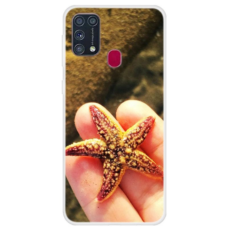 Futerały Samsung Galaxy M31 Etui na Telefon Rozgwiazda