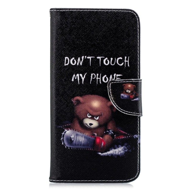 Etui Folio Samsung Galaxy A7 Niebezpieczny Niedźwiedź Etui Ochronne