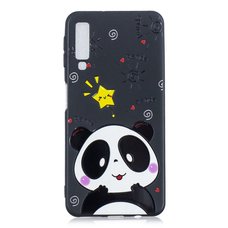 Etui Samsung Galaxy A7 Gwiazda Pandy Etui Ochronne