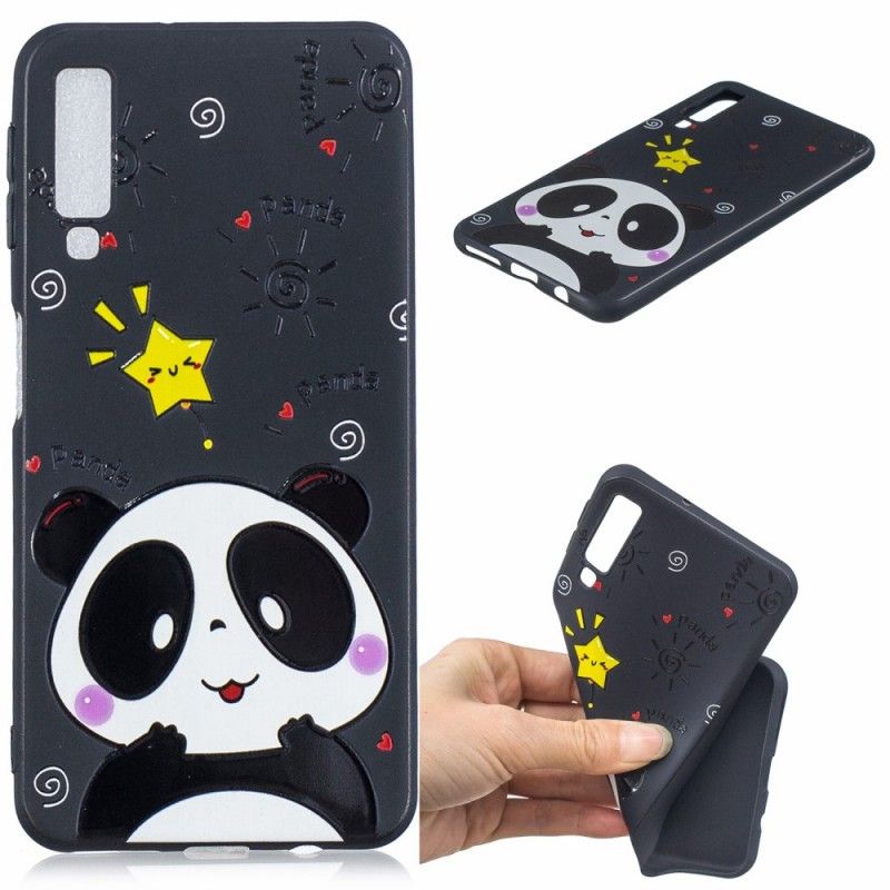 Etui Samsung Galaxy A7 Gwiazda Pandy Etui Ochronne