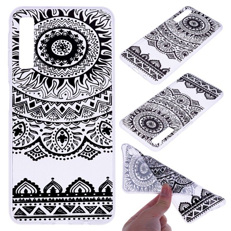 Etui Samsung Galaxy A7 Mandala Do Projektowania Graficznego Etui Ochronne