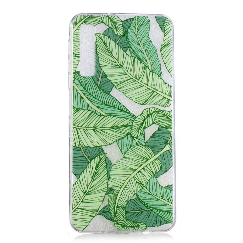 Etui Samsung Galaxy A7 Przezroczyste Arkusze Graficzne Etui Ochronne