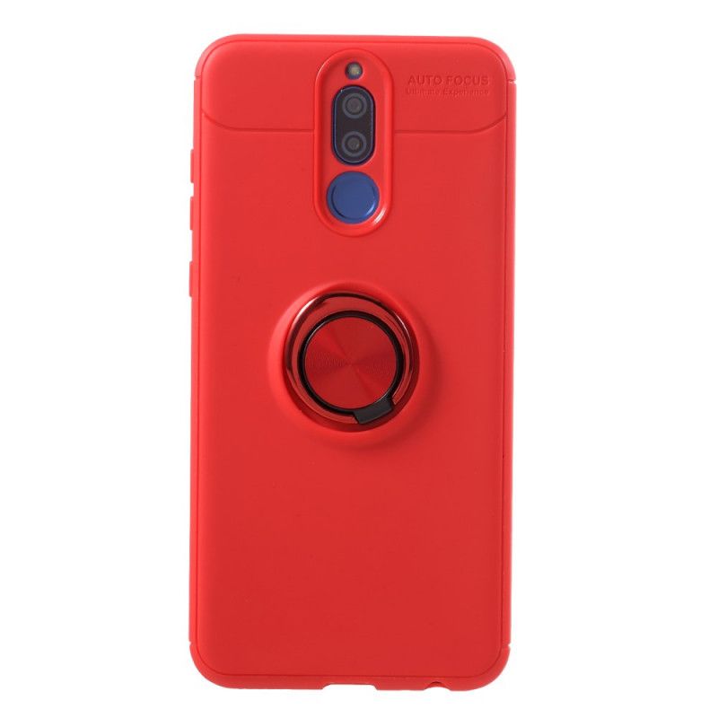 Futerały Huawei Mate 10 Lite Czerwony Czarny Metalizowany Pierścień Nośny