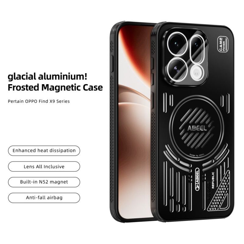 Etui Do Oppo Find X9 5g Abeel Magnetyczny