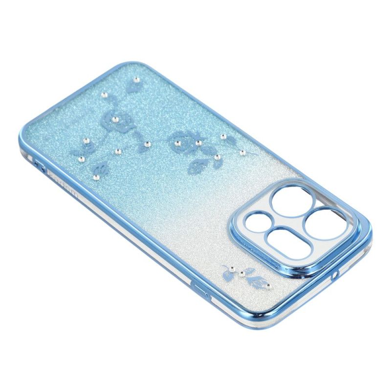 Etui Do Oppo Find X9 5g Kwiaty I Cekiny Kadem