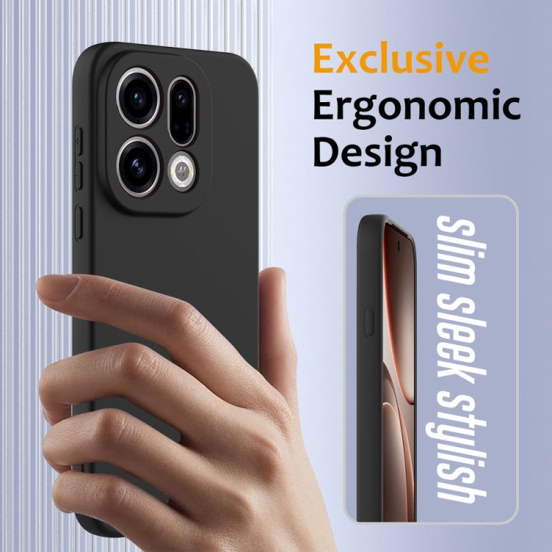 Etui Do Oppo Find X9 5g Magsafe Z Płynnego Silikonu