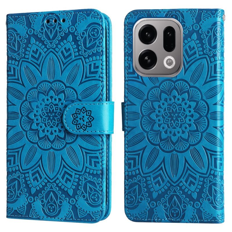 Etui Folio Do Oppo Find X9 5g Mandala