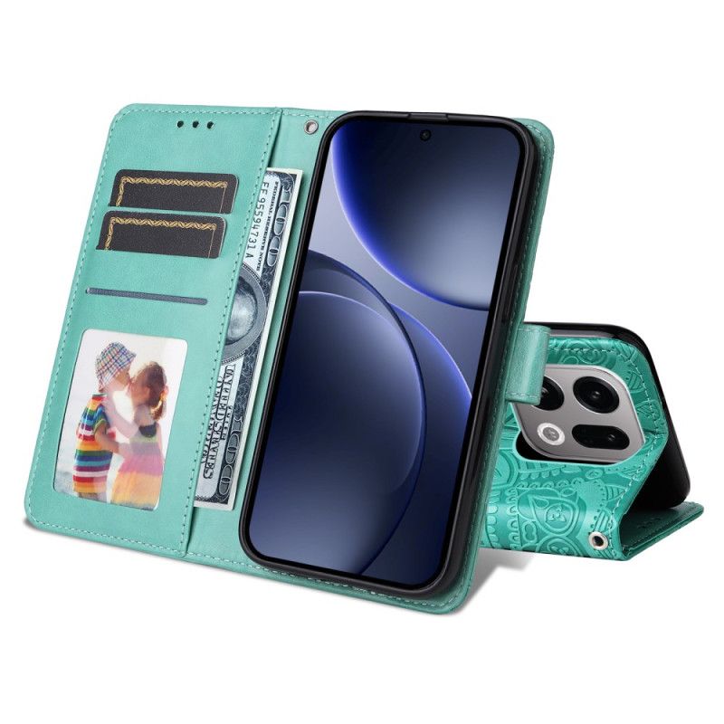Etui Folio Do Oppo Find X9 5g Mandala