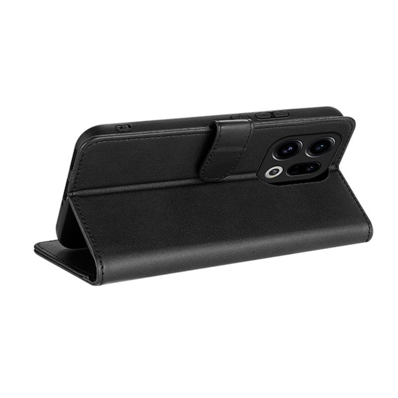 Etui Folio Oppo Find X9 5g Azns Efekt Skóry