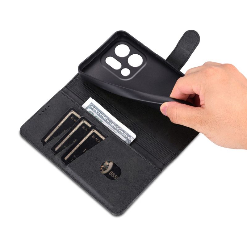Etui Folio Oppo Find X9 5g Azns Efekt Skóry