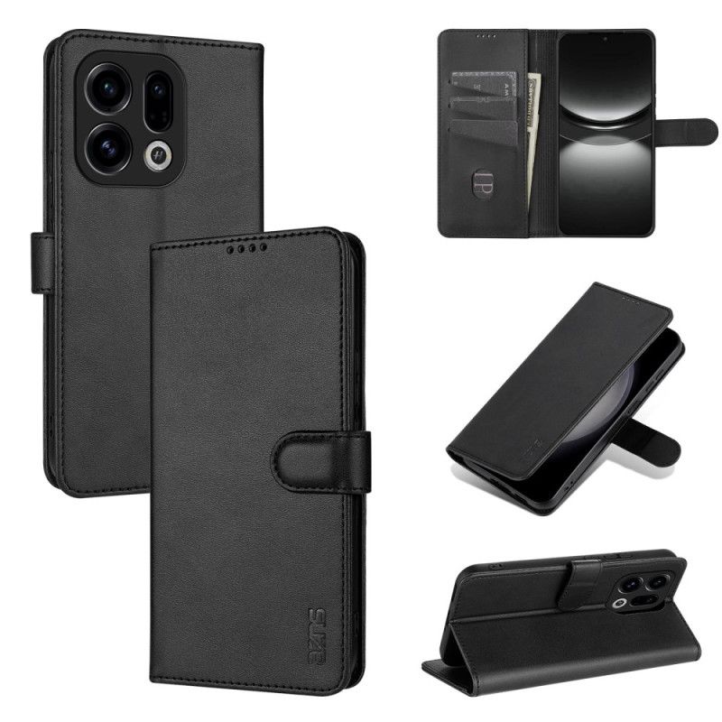 Etui Folio Oppo Find X9 5g Azns Efekt Skóry
