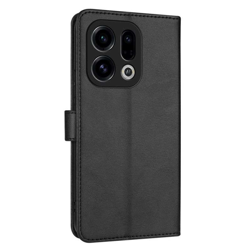 Etui Folio Oppo Find X9 5g Azns Efekt Skóry