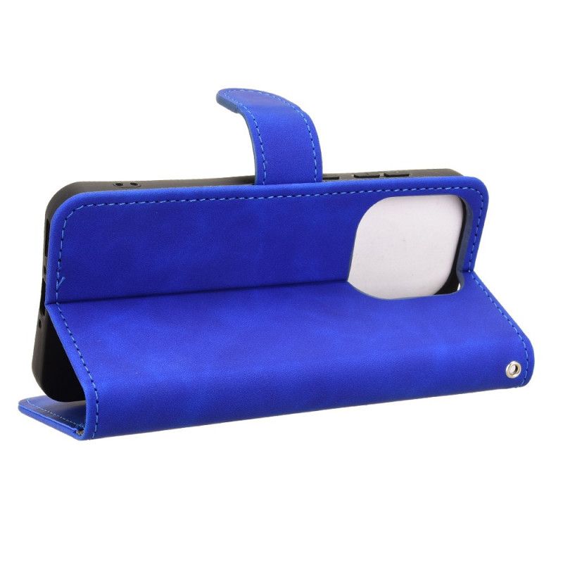 Etui Folio Oppo Find X9 5g Efekt Zamszu