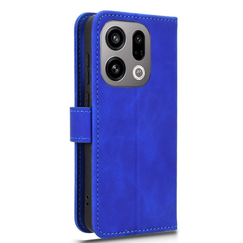 Etui Folio Oppo Find X9 5g Efekt Zamszu