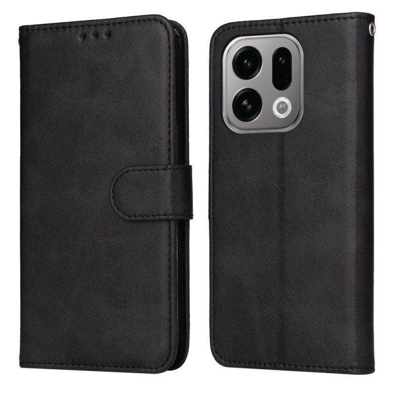 Etui Folio Oppo Find X9 5g Gładka