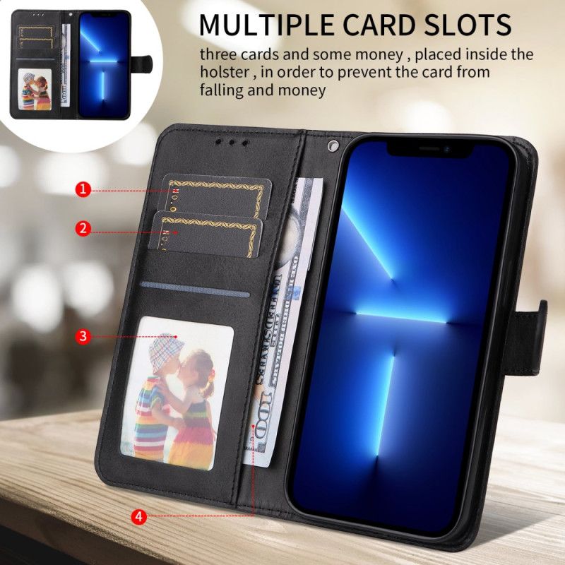 Etui Folio Oppo Find X9 5g Gładka