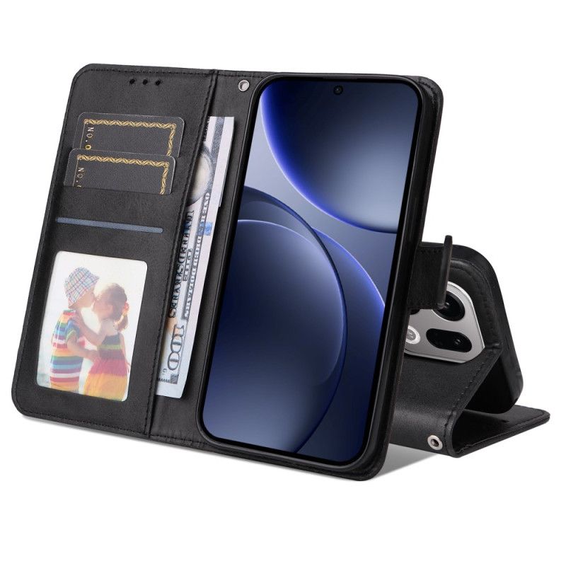 Etui Folio Oppo Find X9 5g Gładka