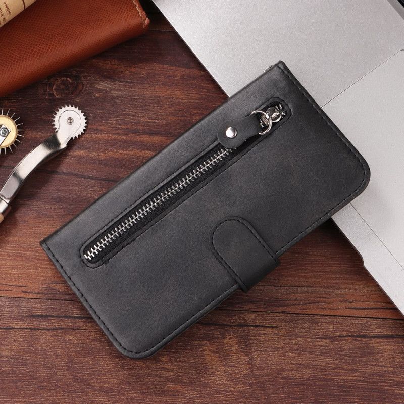 Etui Folio Oppo Find X9 5g Kieszeń Na Zamek