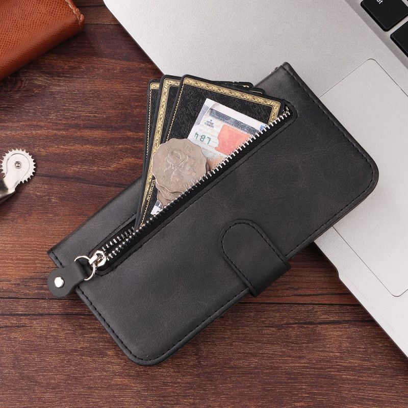 Etui Folio Oppo Find X9 5g Kieszeń Na Zamek