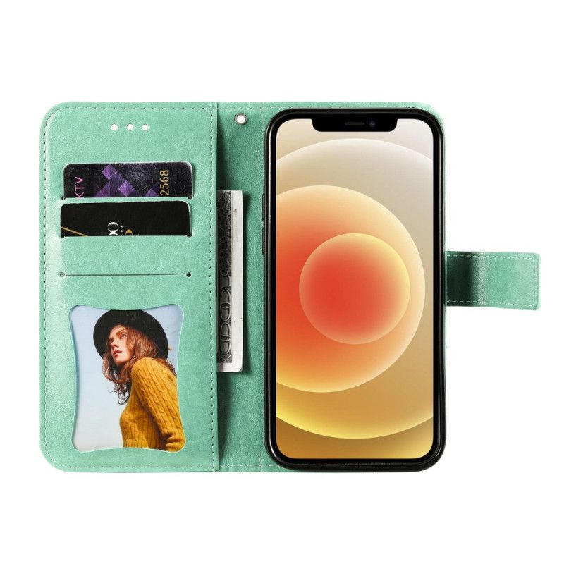 Etui Folio Oppo Find X9 5g Nadruk Mandali Etui Ochronne