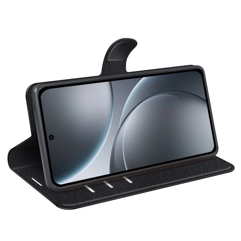 Etui Folio Oppo Find X9 5g Sztuczna Skóra Liczi Etui Ochronne