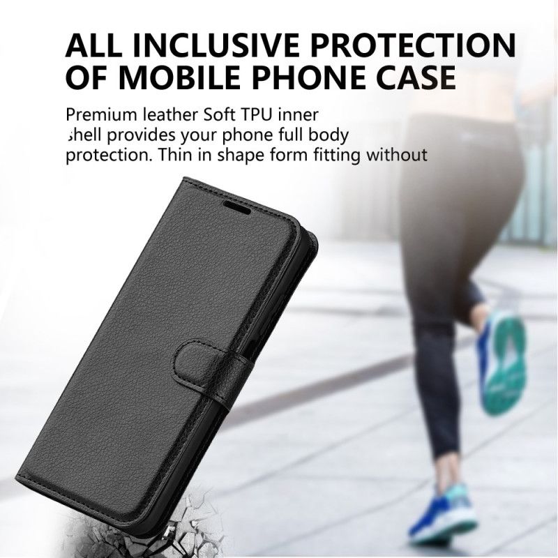 Etui Folio Oppo Find X9 5g Sztuczna Skóra Liczi Etui Ochronne