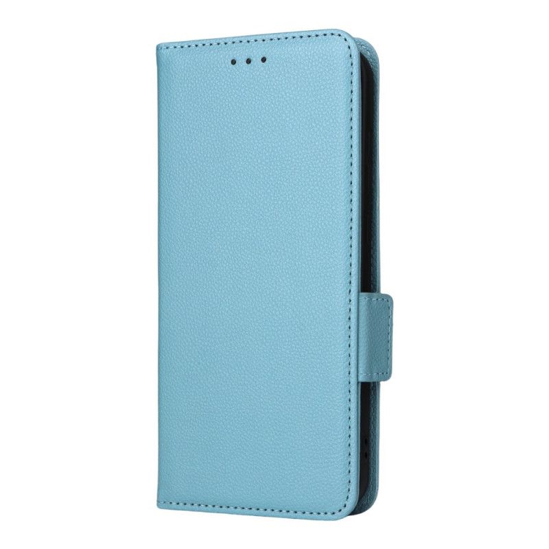 Etui Folio Oppo Find X9 5g Sztuczna Skóra Z Paskiem