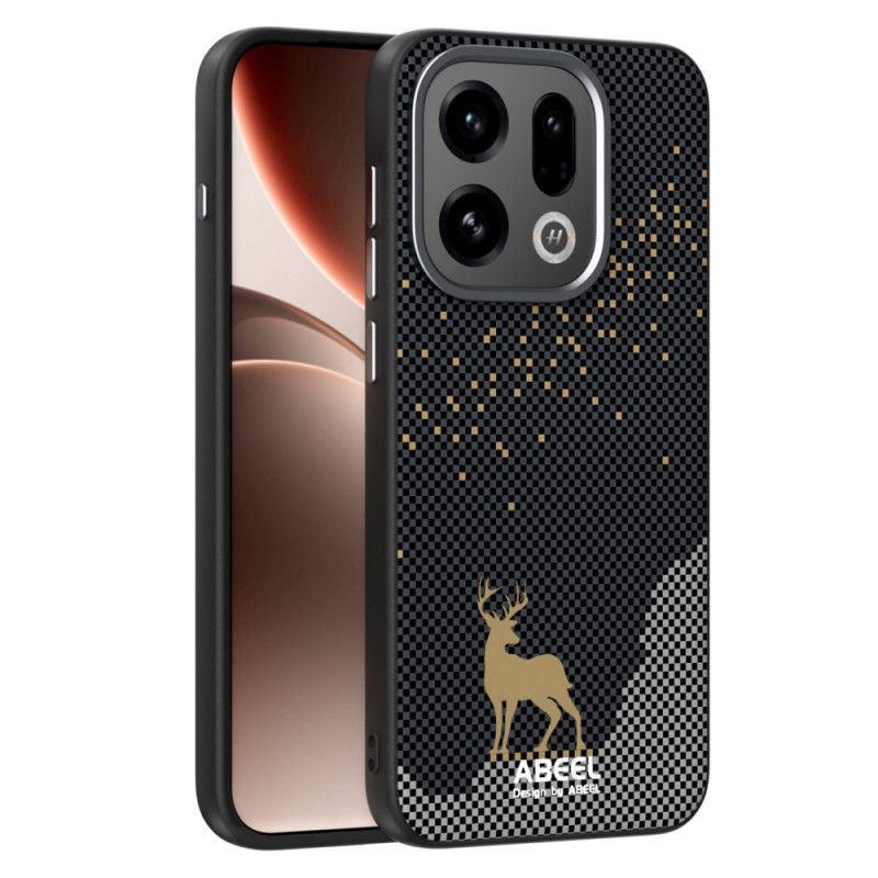 Etui Oppo Find X9 5g Magsafe Abeel Wzór