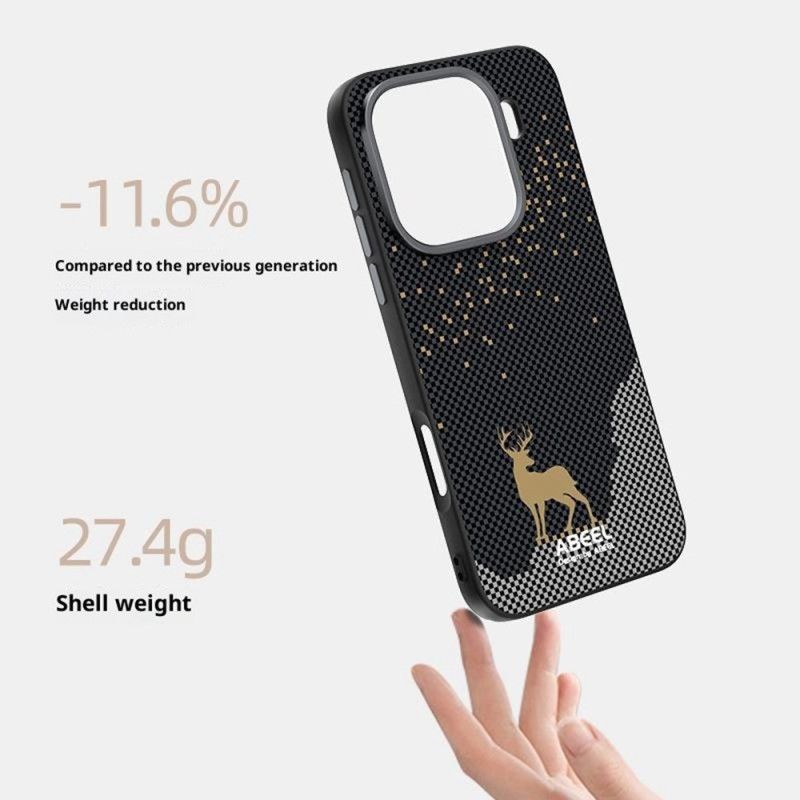Etui Oppo Find X9 5g Magsafe Abeel Wzór
