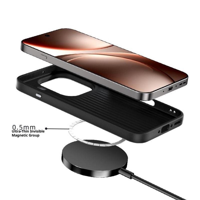 Etui Oppo Find X9 5g Magsafe Abeel Wzór