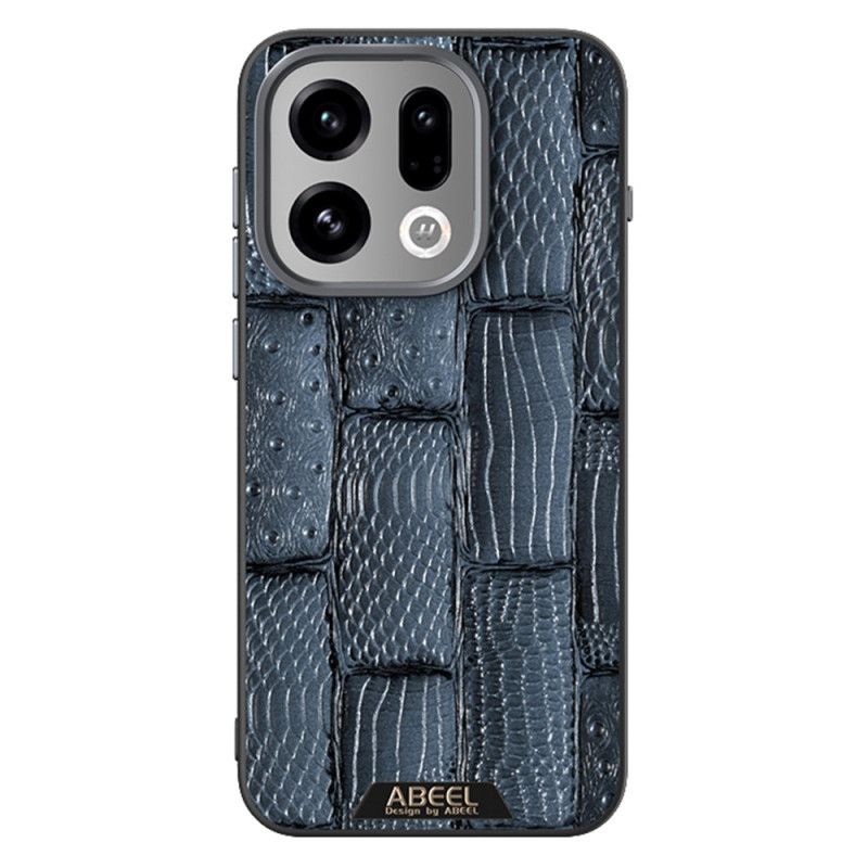 Etui Oppo Find X9 5g Magsafe Z Mikrotłoczoną Teksturą Abeel Etui Ochronne