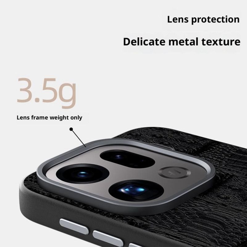 Etui Oppo Find X9 5g Magsafe Z Mikrotłoczoną Teksturą Abeel Etui Ochronne