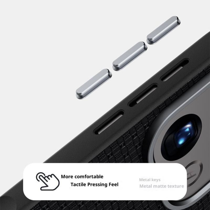 Etui Oppo Find X9 5g Magsafe Z Mikrotłoczoną Teksturą Abeel Etui Ochronne