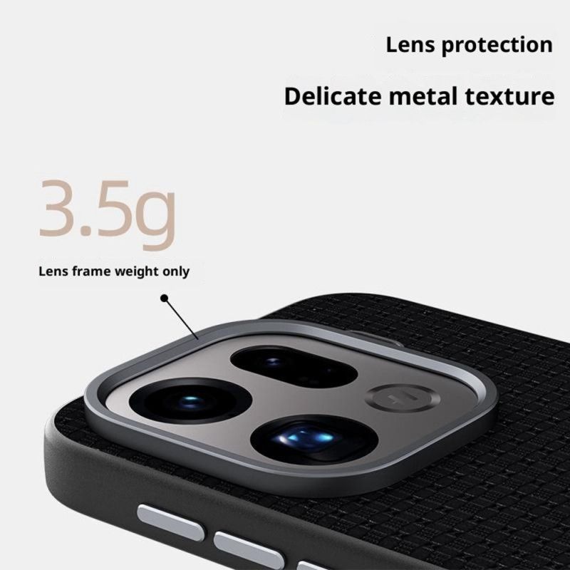 Etui Oppo Find X9 5g Magsafe Z Mikrotłoczoną Teksturą Abeel Etui Ochronne