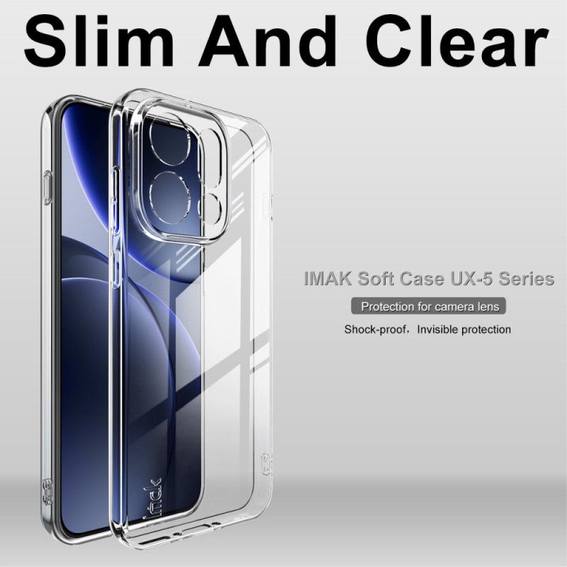 Etui Oppo Find X9 5g Przezroczysty Imak