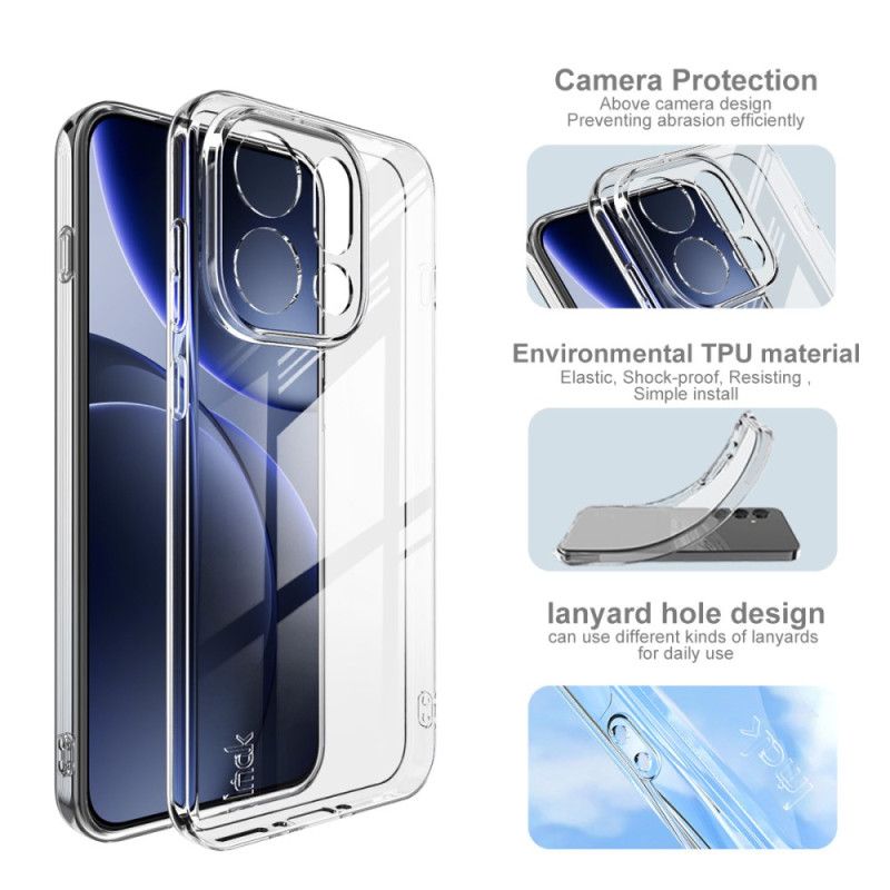 Etui Oppo Find X9 5g Przezroczysty Imak