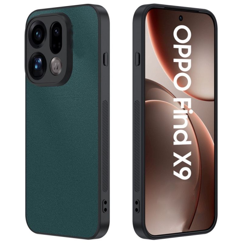Etui Oppo Find X9 5g Sztuczna Skóra